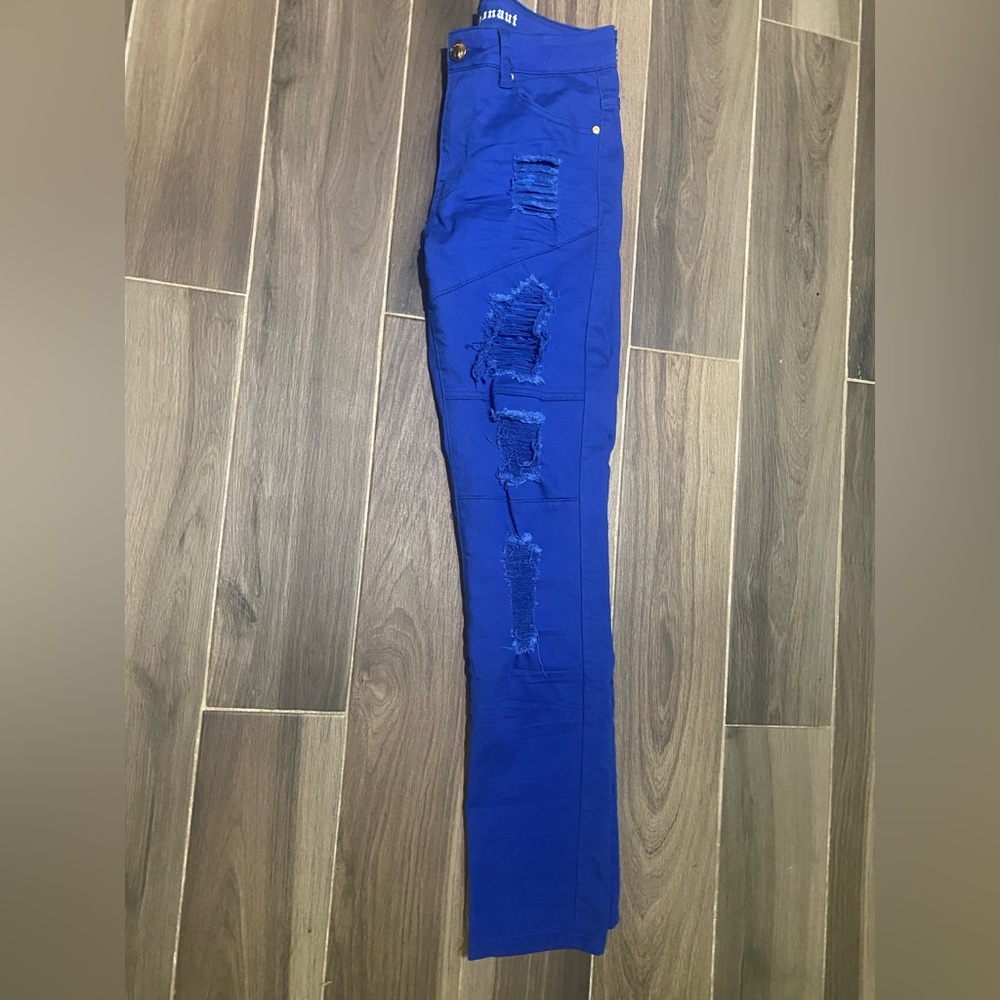 Skinny Blue Jean